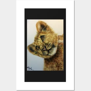 Lion Cub Posters and Art